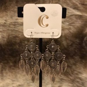 Charming Charlie boho dangle earrings
